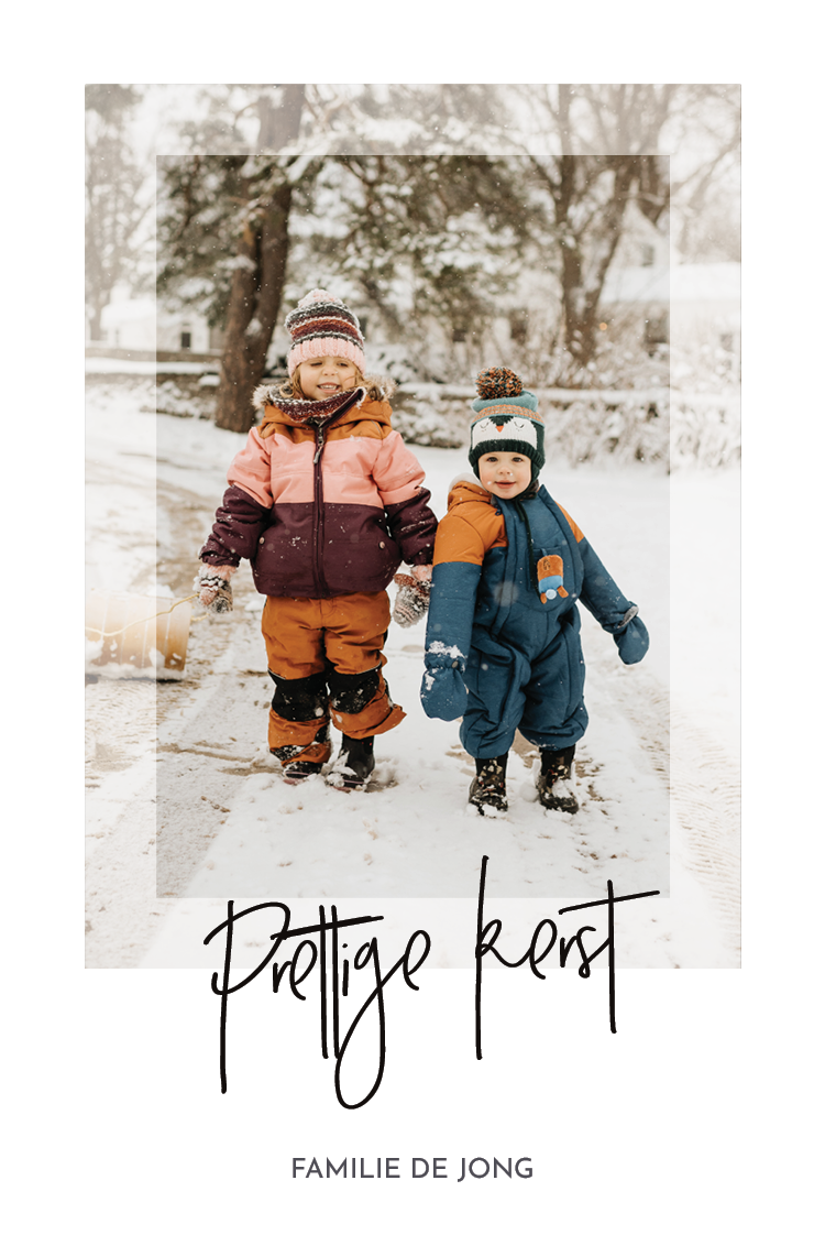 Fotokaarten — Transparante kaders