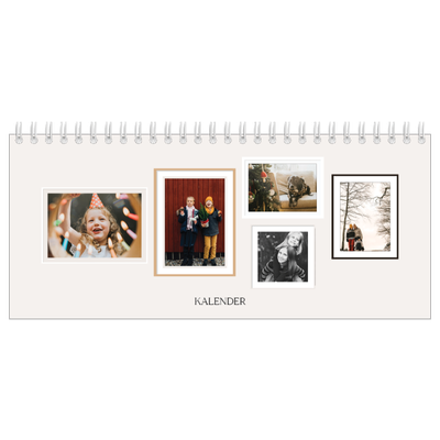 Bureaukalenders — Fotowand gallerij [omslag]