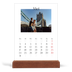 Bureaukalender met houten standaard  — Mijn reisverhaal - Londen [omslag]