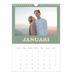 Fotokalender A4 (20 x 30 cm) — Retro stijl frames [Januari]