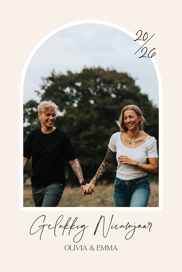 Fotokaarten — Boog van herinneringen