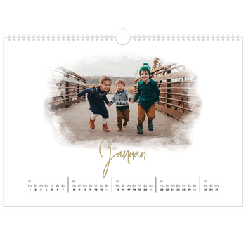Fotokalender A3 — Foto effect