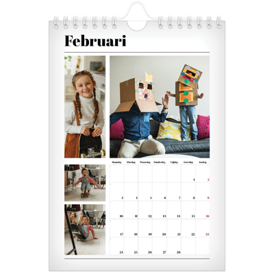 Fotokalender A5 — Vers van de pers [Februari]