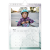 Fotokalender A5 — Inktvlekkenpatroon [Maart]