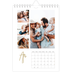 Fotokalender A5 — Handgeschreven [April]