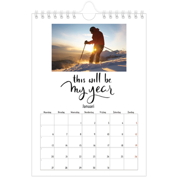 Fotokalender A5 — Citaten