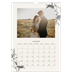A3 Jaarkalender — Inkt & klimop [Januari]