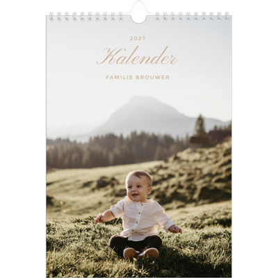 Fotokalender A4 (20 x 30 cm) — Fotobox [omslag]