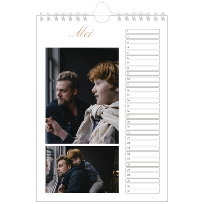 Fotokalender A5 — Fotobox [Mei]