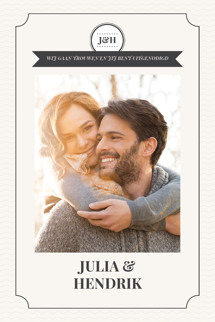 Uitnodigingen — Design stempel