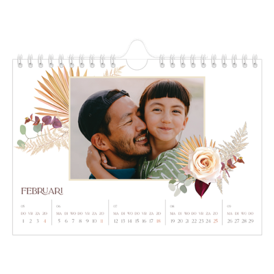 Fotokalender A5 — Bohemian [Februari]