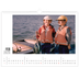 Fotokalender A3 — Verkorte tekst [Februari]