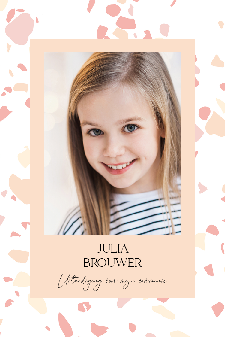 Uitnodigingen — Terrazzo