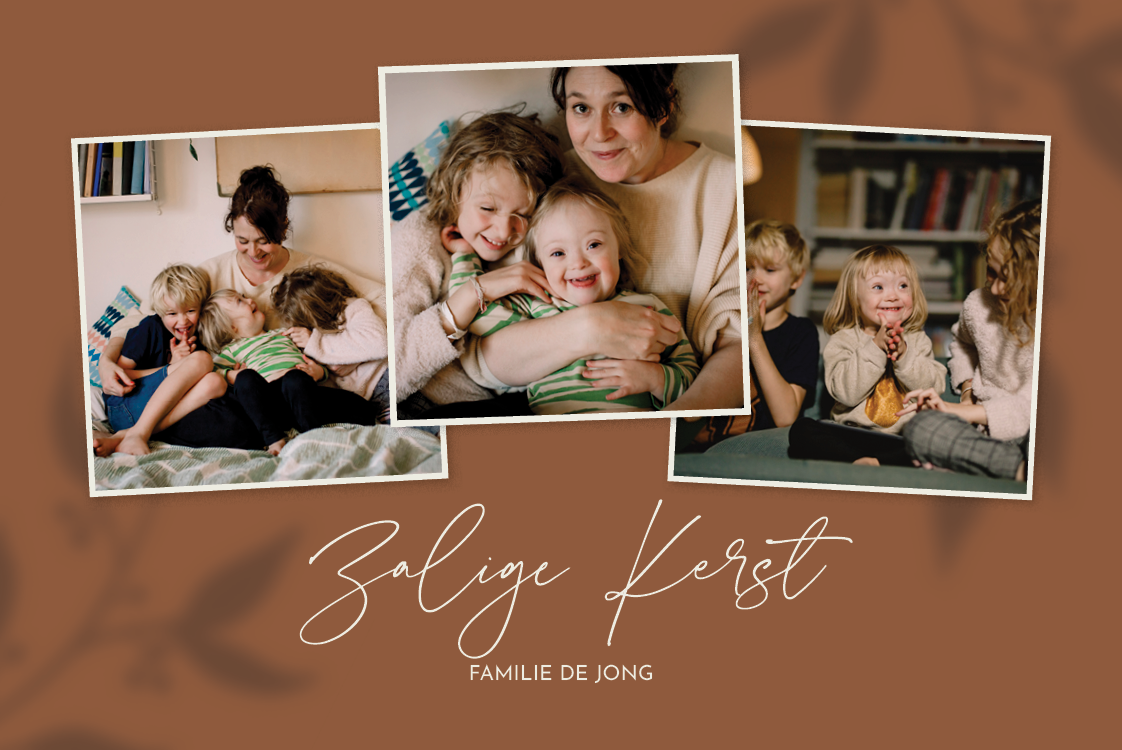 Fotokaarten — Warme aardetinten