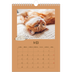Fotokalender A4 (20 x 30 cm) — Speelse kitten [omslag]
