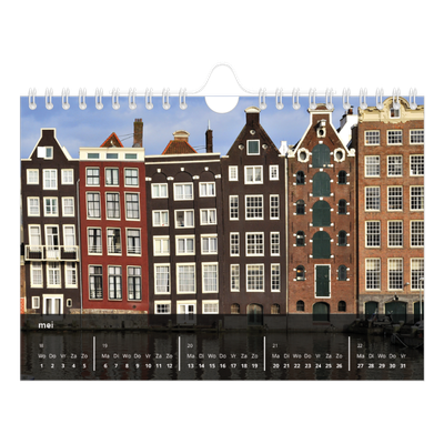 Fotokalender A5 — Fotoverloop naar transparant [omslag]