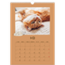 A3 Jaarkalender — Speelse kitten [Mei]