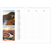 A3 Familieplanners — Simplistisch - gezinsplanner 3 personen [Maart]