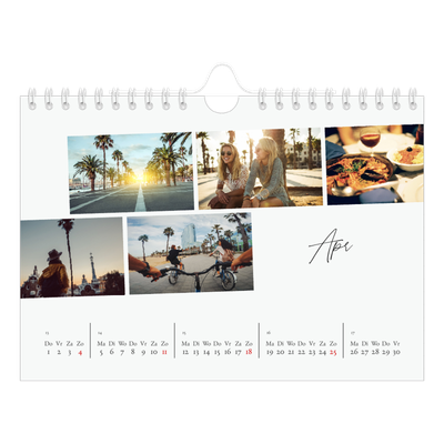 Fotokalender A5 — City trip [April]