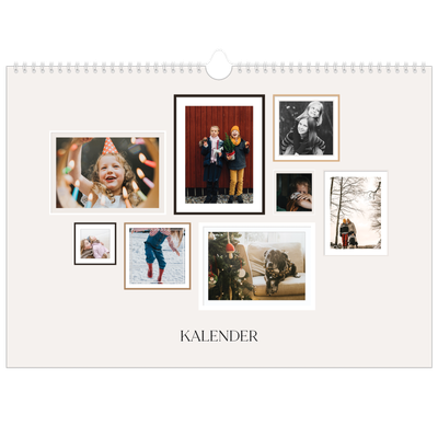 Fotokalender A3 — Fotowand gallerij [omslag]