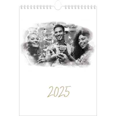 Fotokalender A4 (20 x 30 cm) — Foto effect [omslag]