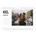 Fotokalender A5 — Serif en momenten [Februari]