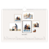 Fotokalender A4 — Fotowand gallerij [Maart]