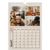 Fotokalender A4 (20 x 30 cm) — Stempel effect [Maart]
