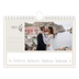 Fotokalender A5 — Initialen in bloei [Mei]