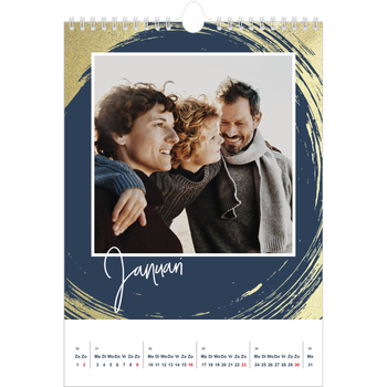 Fotokalender A4 — Goudenpenseel vegen