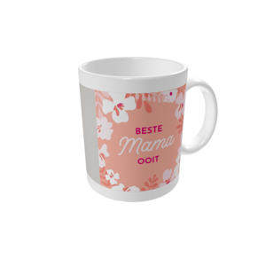 Mok bedrukken — Beste mama ooit