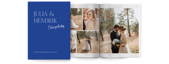 Fotoboeken — Kobalt klassieker