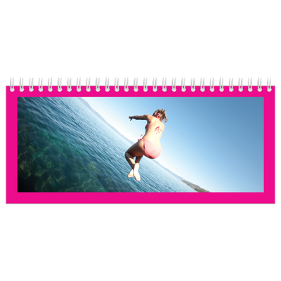 Bureaukalenders — Fel gekleurde kaders [omslag]