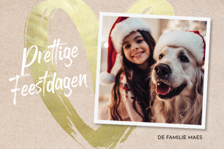 Fotokaarten — Groot hart