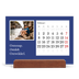 Bureaukalender met houten standaard  — Redactionele Aarde [Februari]
