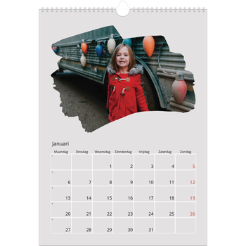 Fotokalender A3 — Penseelstreken