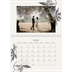 Fotokalender A4 Dubbel (30 x 40 cm) — Inkt & klimop [Maart]