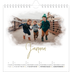 Jaarkalenders vierkant — Foto effect [Januari]