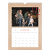 Fotokalender A4 (20 x 30 cm) — Rode stippen [Februari]