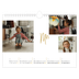 Fotokalender A4 — Goudkleurige letters [Mei]