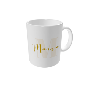 Mok bedrukken — De M van Mama