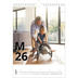 Fotokalender A4 (20 x 30 cm) — Letter stijl [Maart]