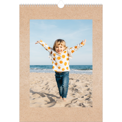 Verjaardagskalenders A3 — Rode stippen [omslag]