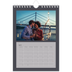 Fotokalender A5 — Kleurrijke kaders [April]