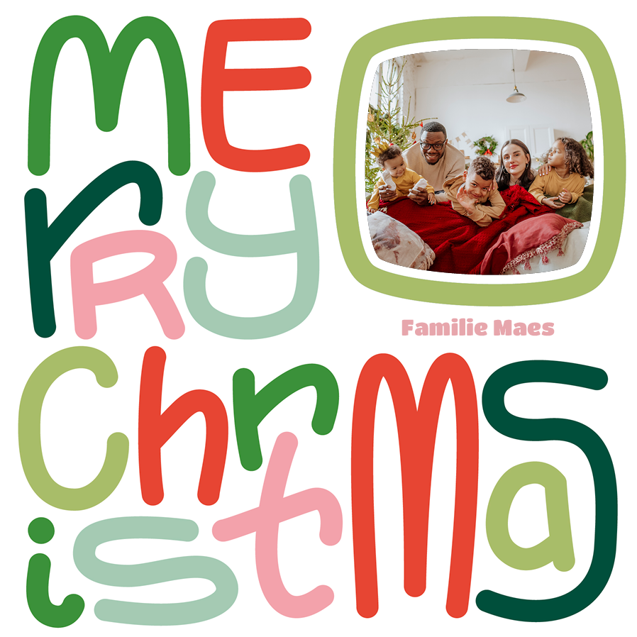 Fotokaarten — Geschreven wensen