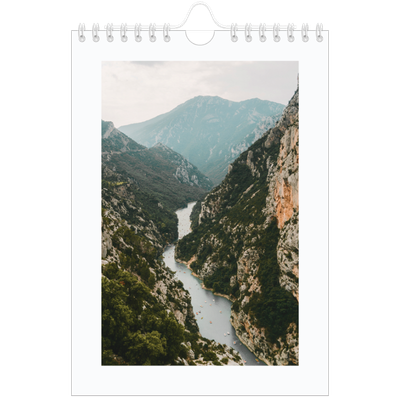 Fotokalender A5 — Eenvoudige foto [omslag]