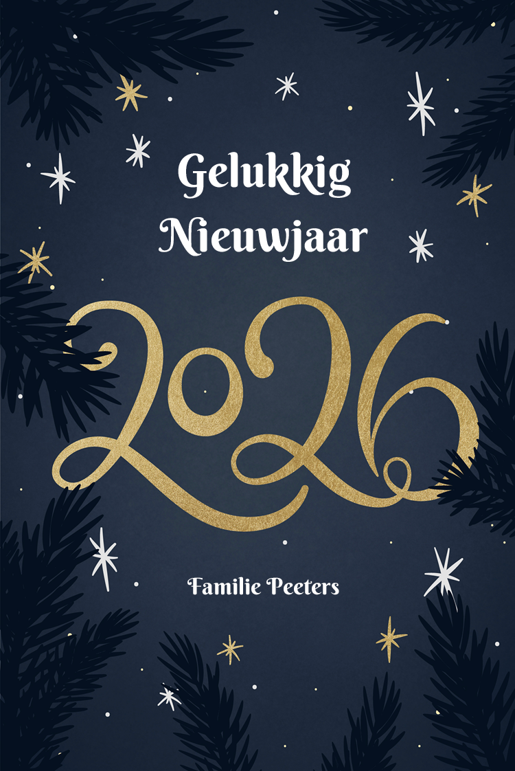 Fotokaarten — Donkere sterrenhemel