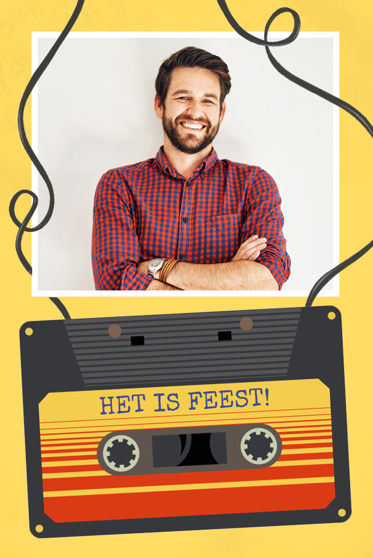 Uitnodigingen — 80s feest