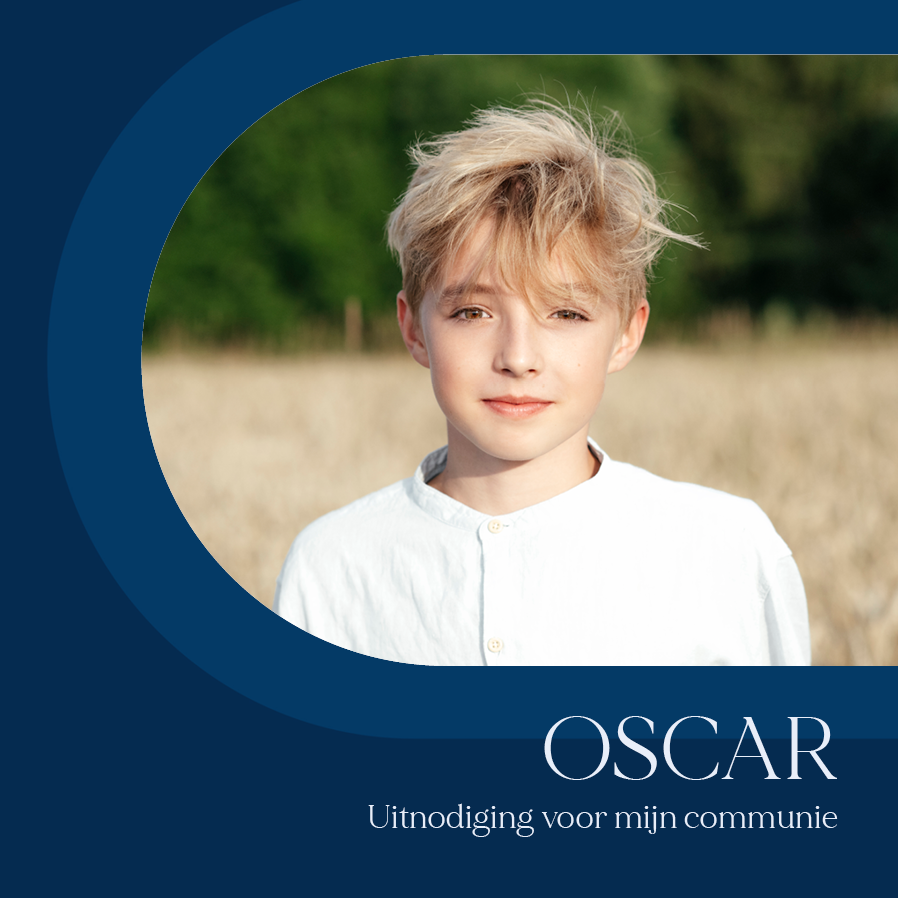 Uitnodigingen — Vrije vorm - Indigo