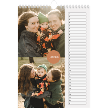 Fotokalender A4 — Fotosticker